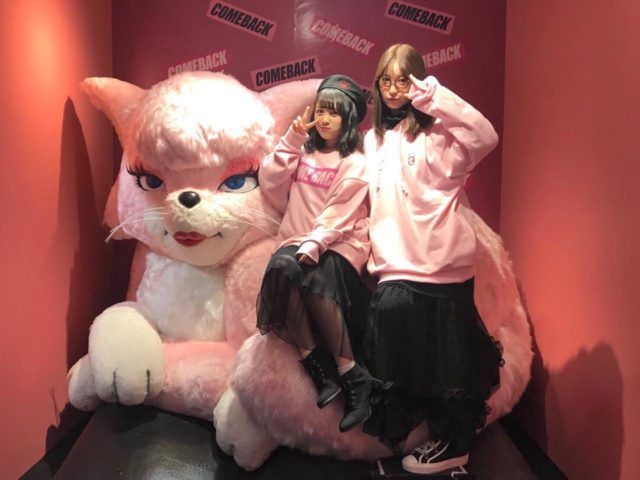 AKB48向井地美音「22;MARKET 行ってきちゃいました！なななんと小嶋さんにもお会いできて…」
