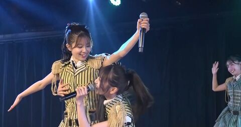 【悲報】工藤華純さん、公演中にセクハラ