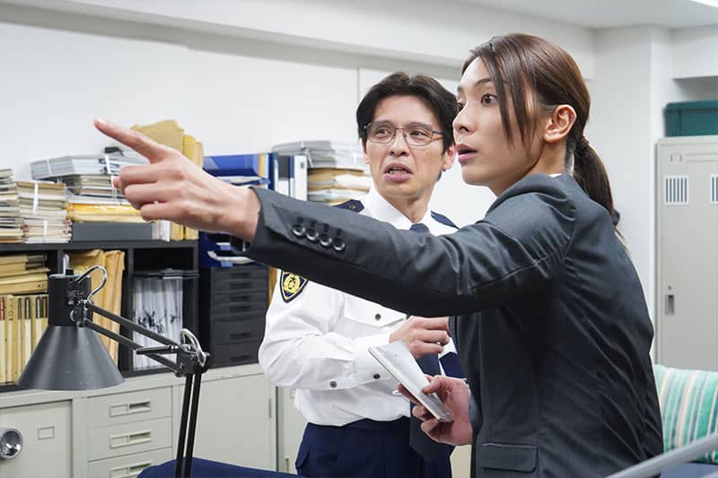 【新ドラマ】秋元才加 ＊ BSフジ「警視庁捜査資料管理室」第1話：『捜査資料管理室』本格稼働！ついに、僕にも部下ができた！！ [4/1 23:00～]