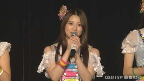 【悲報】SKE48木本花音、劇場公演にて卒業発表