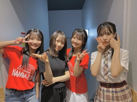 【NMB48】「NAMBAZAAR」紅組・白組公演で研究生が正規メンバーに昇格！