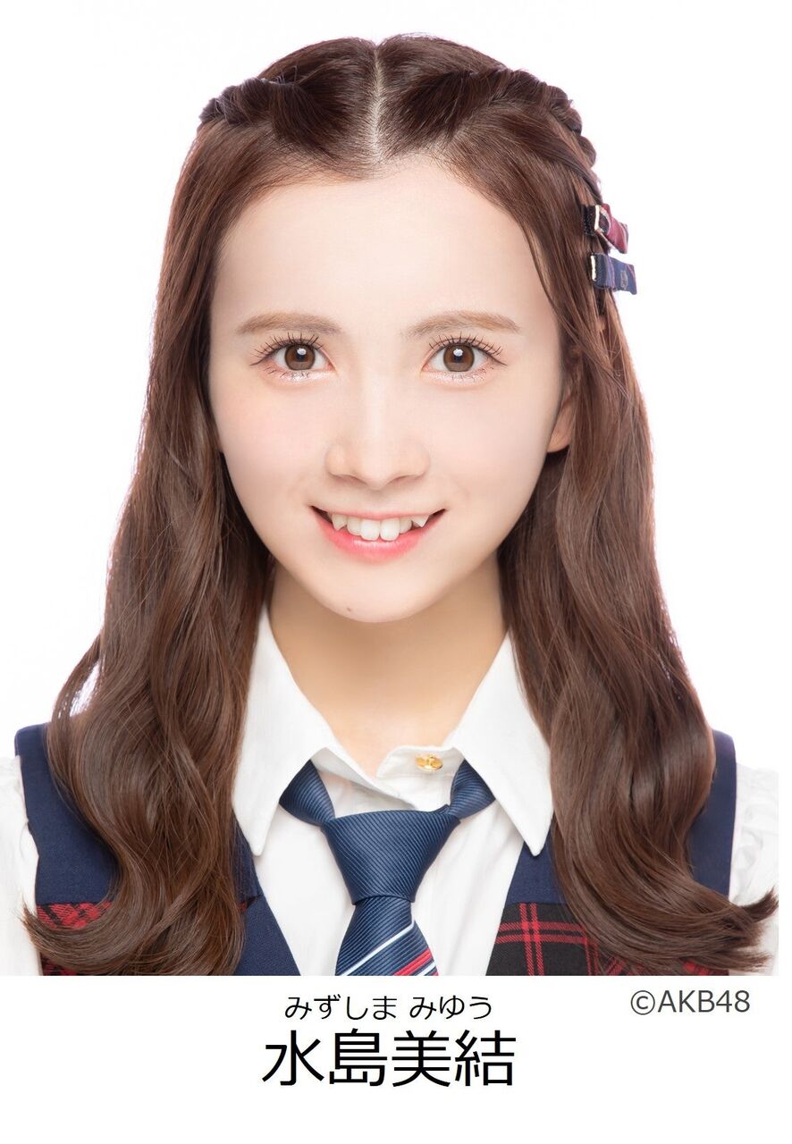 【水島美結】11/21(金)発売「IDOL FILE Vol.38」