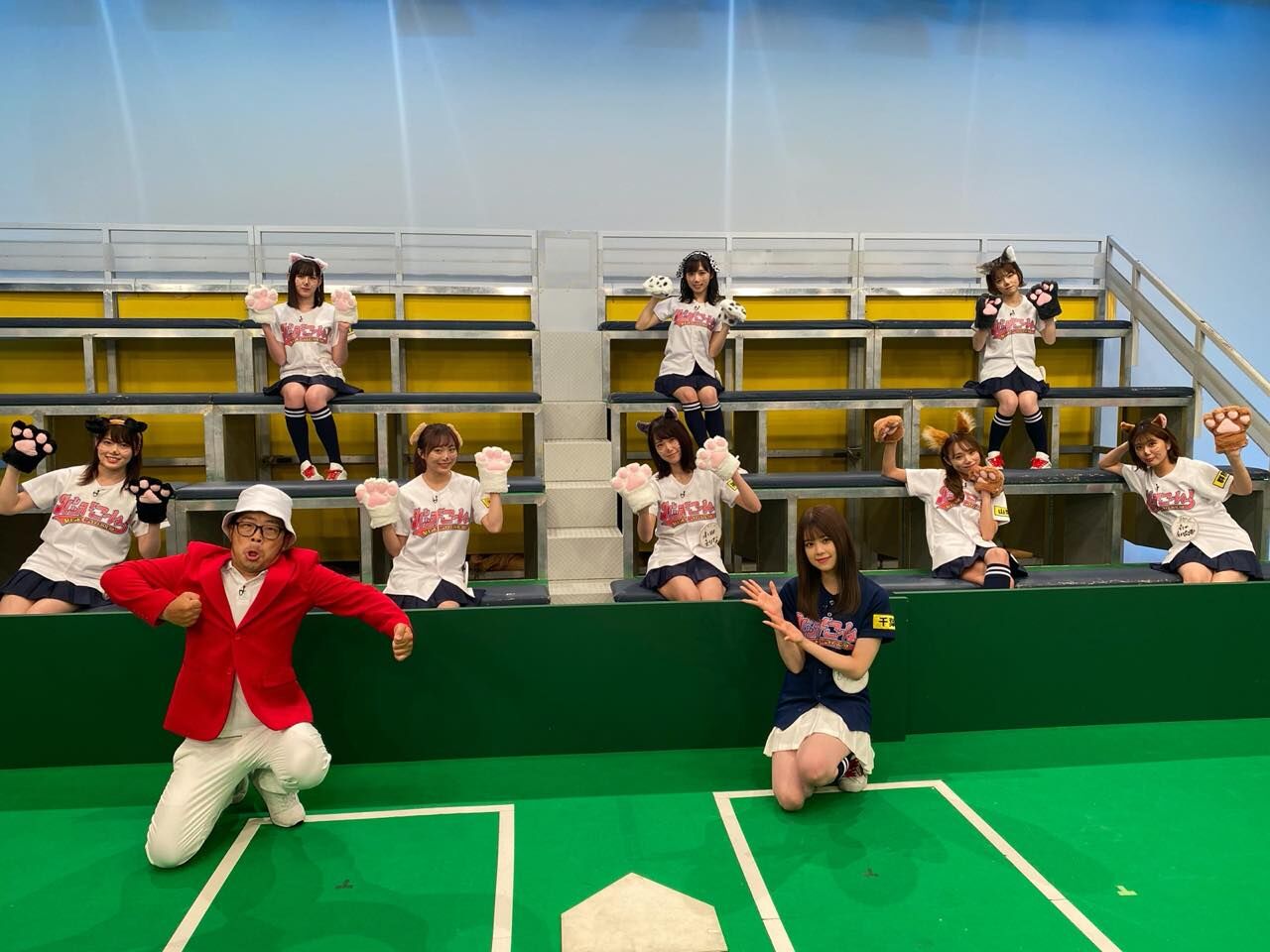 「AKB48チーム8のKANTO白書 バッチこーい！」#74：バッチバチ！ ワンワンパークを開催！【チバテレ】