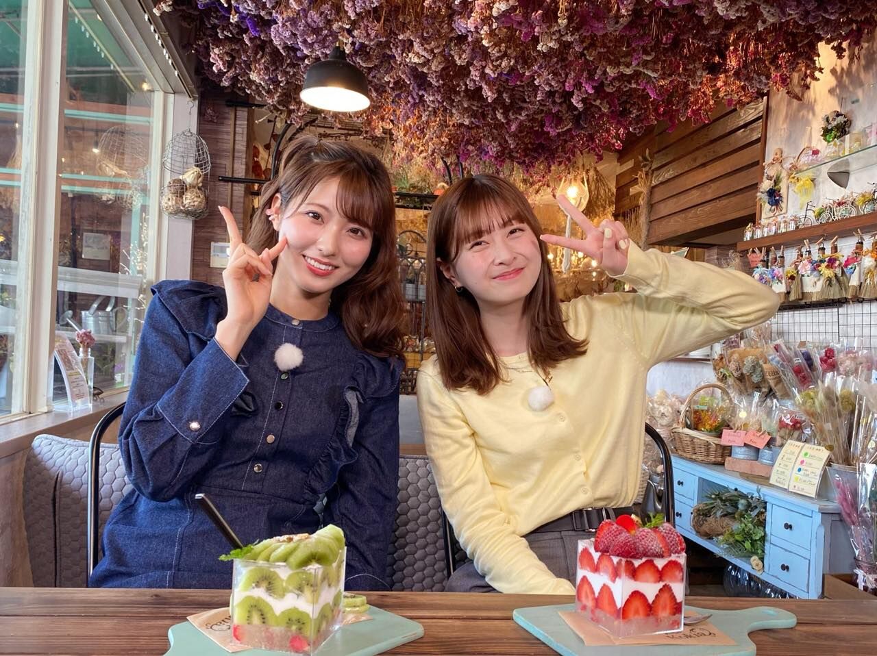 HKT48 松岡はなが「アサデス。KBC」に出演！Trip！北九州【2024.4.30 6:00〜 KBC九州朝日放送】