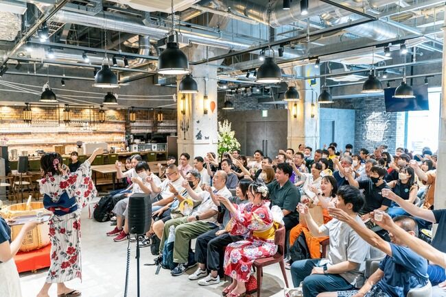 AKB48大西桃香のファン層がこちら！！【チーム8大西桃香日本酒イベント】