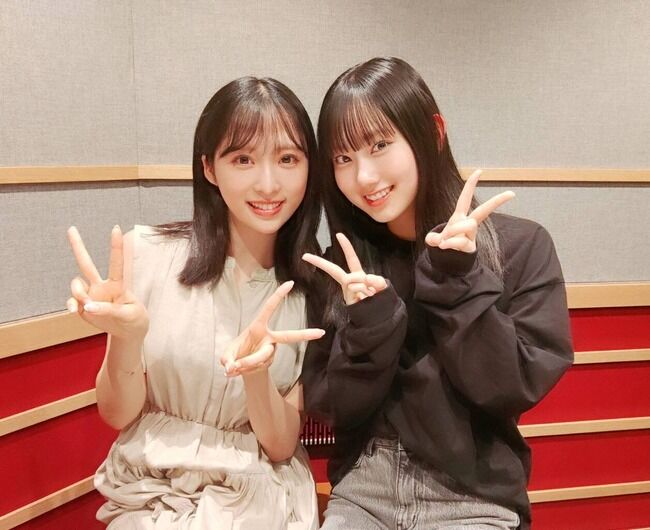 【AKB48】ゆいゆいとれみたんがラーメンに行く約束をした件【#小栗有以 #徳永羚海】