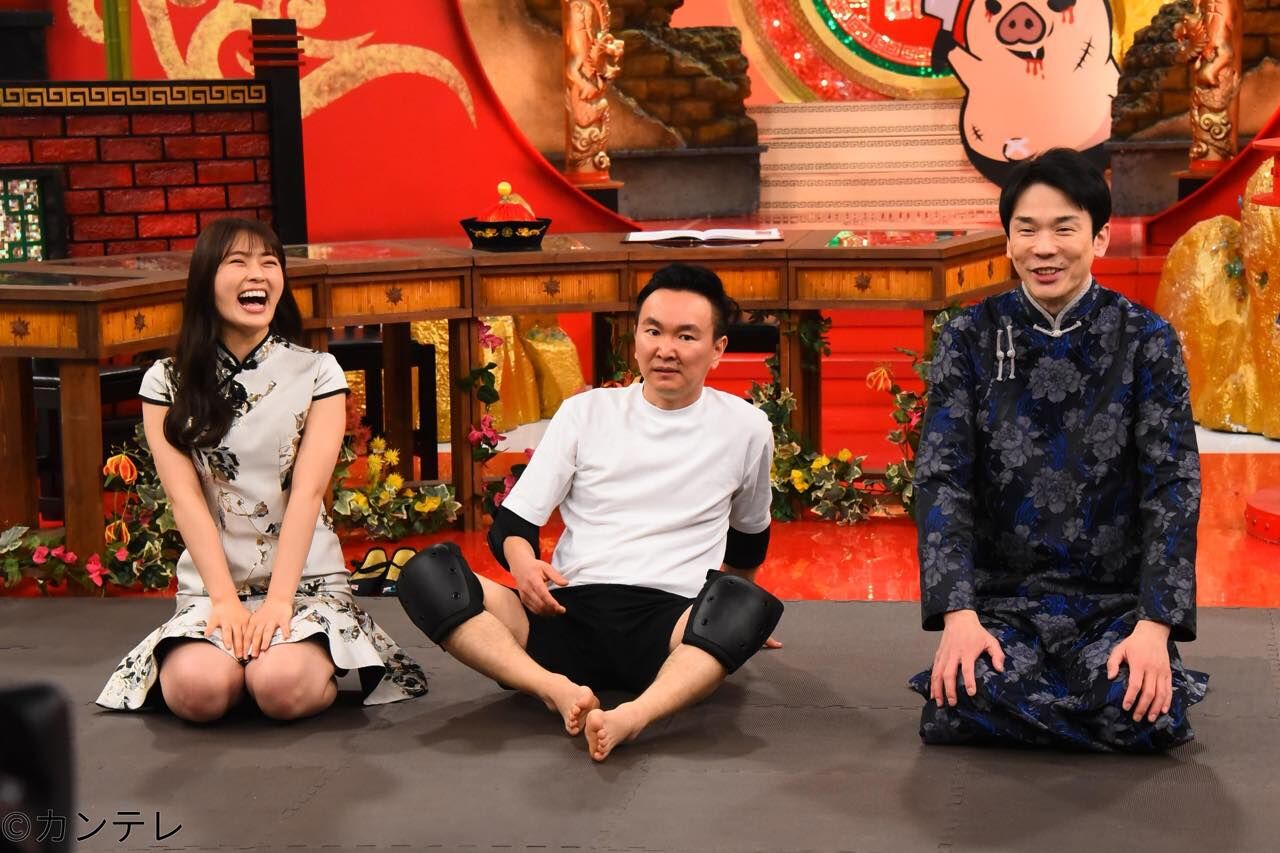 渋谷凪咲出演「かまいたちの机上の空論城」山内が体を張って検証！衝撃的＆過酷な美容法を一挙公開【2025.4.26 17:00〜 関西テレビ】