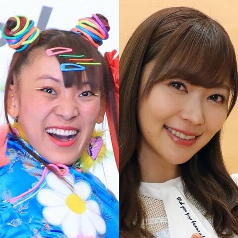 フワちゃん、親友指原莉乃との普段の会話暴露「さっしーは仕事の話か男の話しかしない」