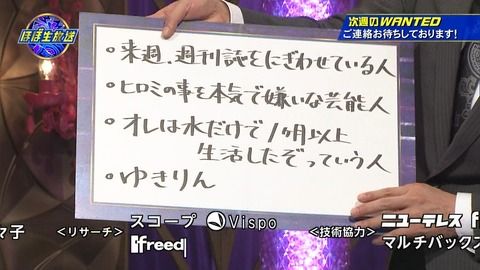 【AKB48】「ダウンタウンなう」で松本人志がゆきりんイジりｗｗｗ