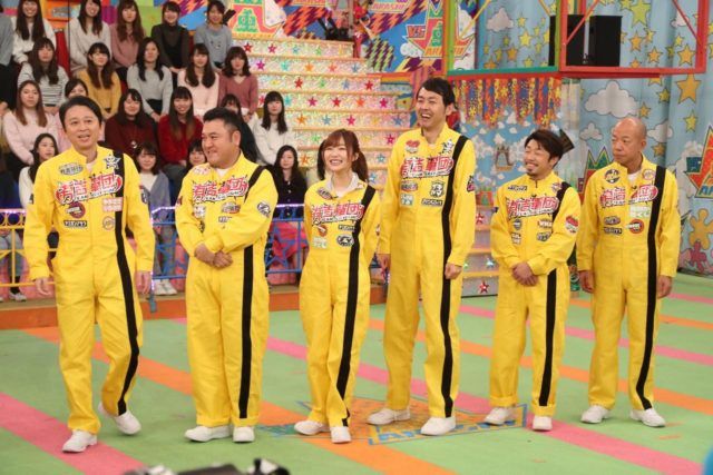 「アラおめ2018 VS嵐 2018 賀正新春豪華3時間SP」出演：指原莉乃（HKT48） [1/3 18:00～]