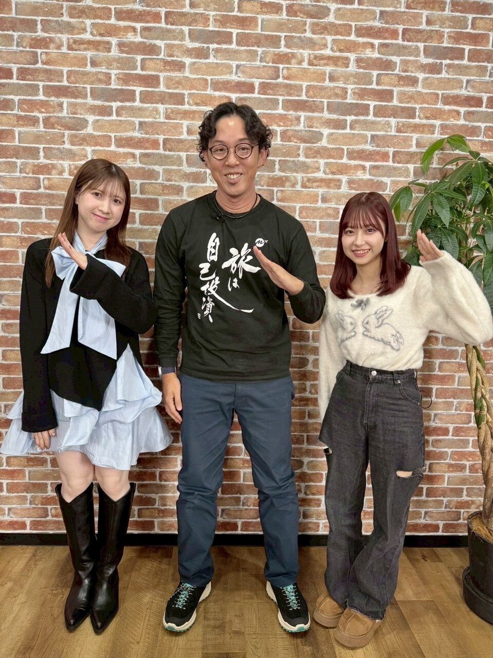 【橋本陽菜・永野芹佳】2/28(土)放送 山梨放送「AKB48、昔聞いた？」