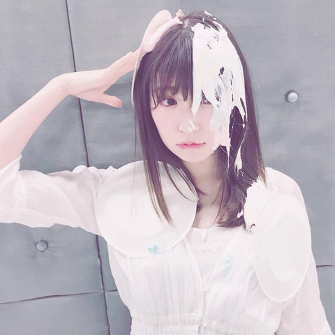 【NMB48】吉田朱里のぶっかけ画像がエロ過ぎる(*´Д`)ﾊｧﾊｧ