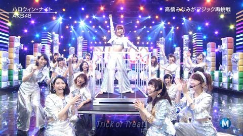 【悲報】Mステでまたマジック披露！！今回は指原大脱出！！