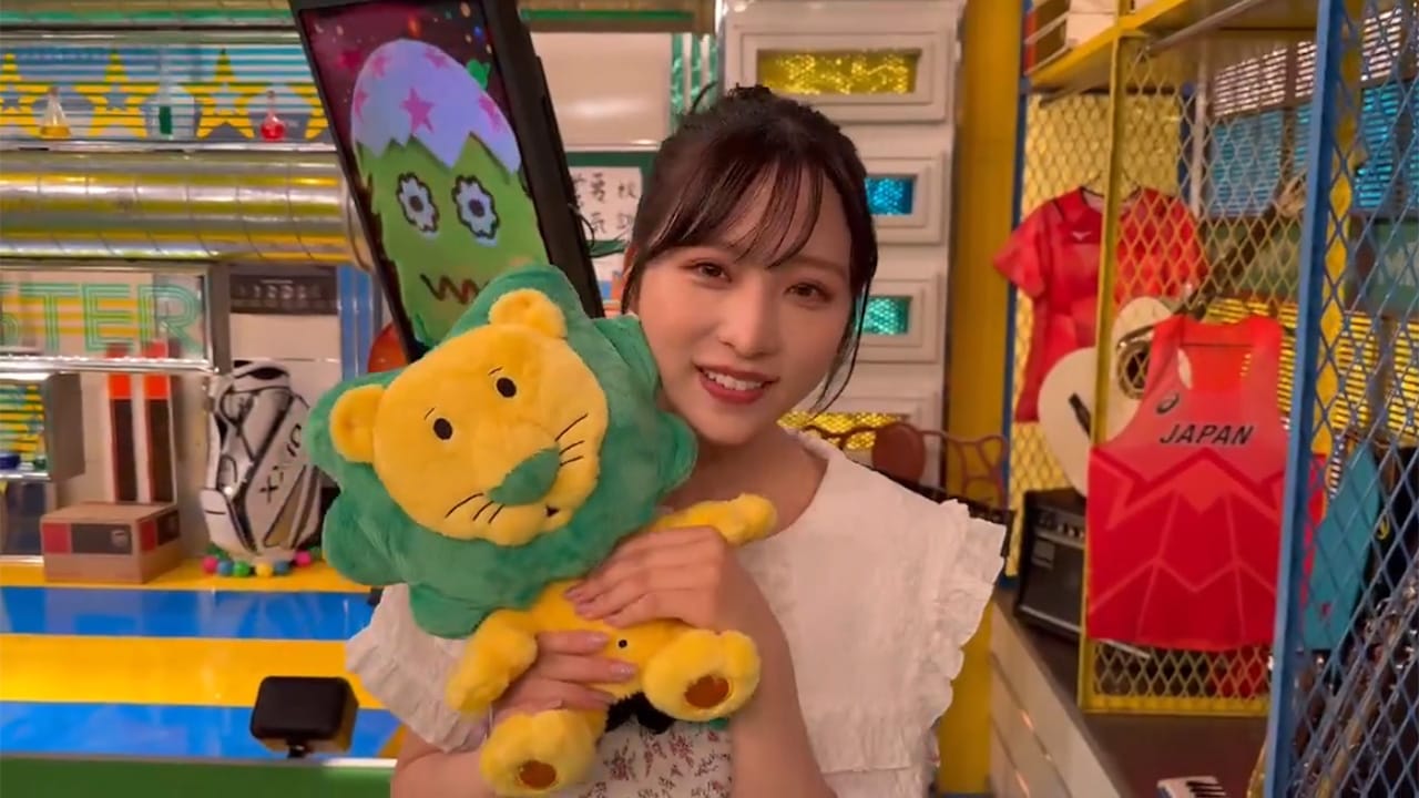 AKB48 小栗有以MC「ミライ☆モンスター」レスリングのミラモンに密着！【2024.5.26 11:15〜 フジテレビ】