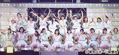 東スポ「衰退したAKB48を救う切り札は本店若手ではなくSSAに2万4000人動員したチーム8」