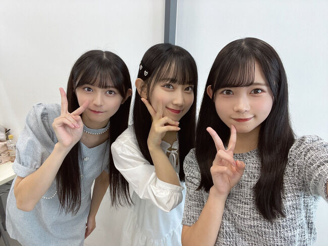 【朗報】AKB48の将来を担う3人が可愛い