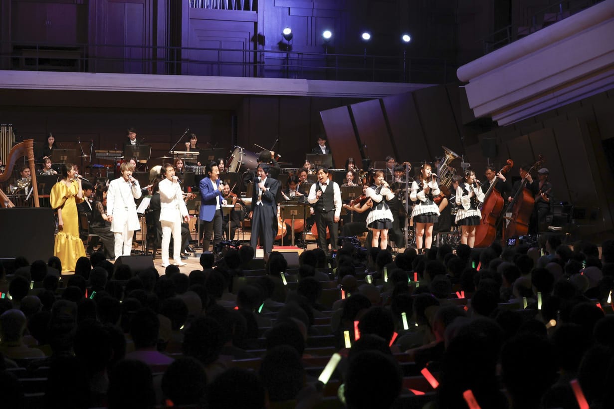 AKB48 大盛真歩・倉野尾成美・田口愛佳出演「昭和100年シンフォニック歌謡祭」【2025.9.23 12:00〜 WOWOWライブ】