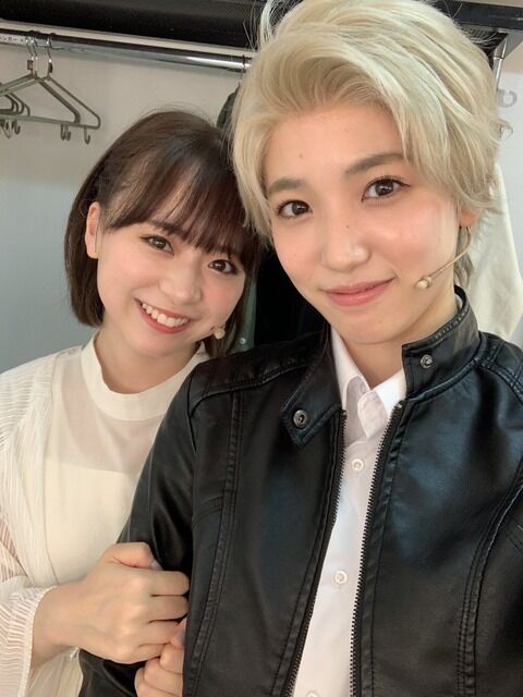 【AKB48】金髪の下尾みうがイケメンすぎると話題に！！！