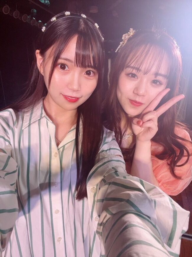 尾上美月さん、久々にAKB劇場に降臨する【元AKB48おみづきが上見天乃卒業公演に駆けつける】