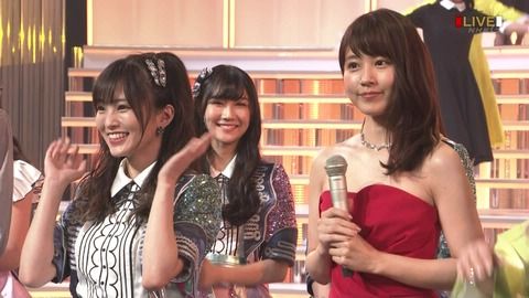 【NMB48】沖田彩華と紅白歌合戦の有村架純がそっくりだと話題に