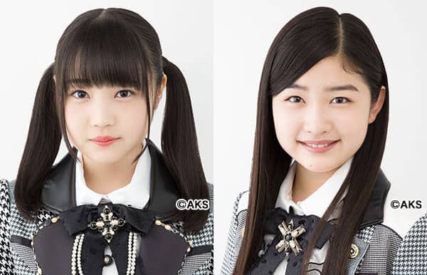 AKB48 佐藤美波・道枝咲、公式SNSアカウント開設！