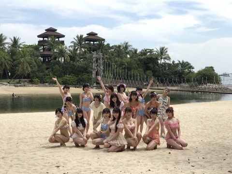 【朗報】NMB48上西怜ちゃんのおっぱいーだがこぼれ落ちそう！！！