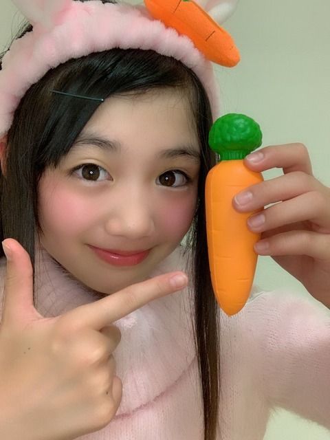 HKTってなこみくが終わってもまたすぐ新しいロリが出てきて隙がないな