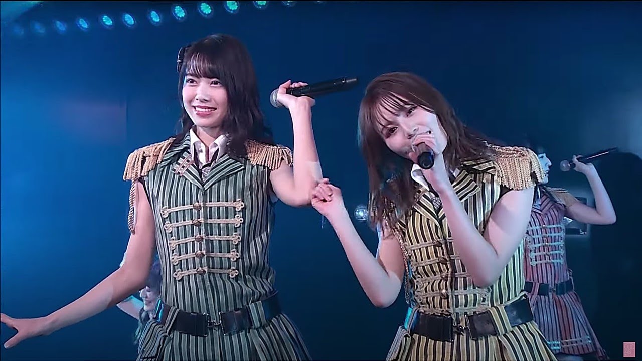【動画】AKB48劇場 込山チームK「RESET」公演、岩立チームB「シアターの女神」公演、ライブ映像（for JLOD live）