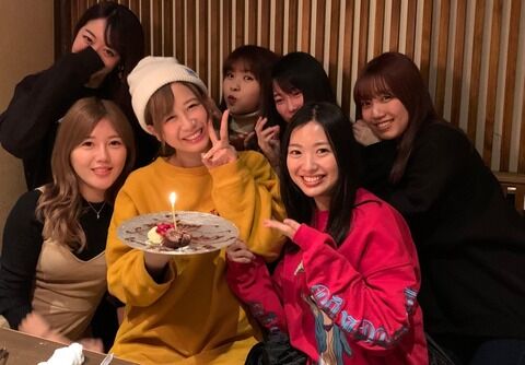 大家しーちゃんの誕生日祝いに豪華メンバーが集結！