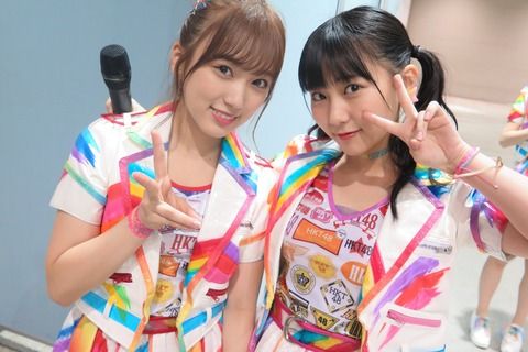 【HKT48】第1回なこみく、かわいいほう選手権【矢吹奈子・田中美久】