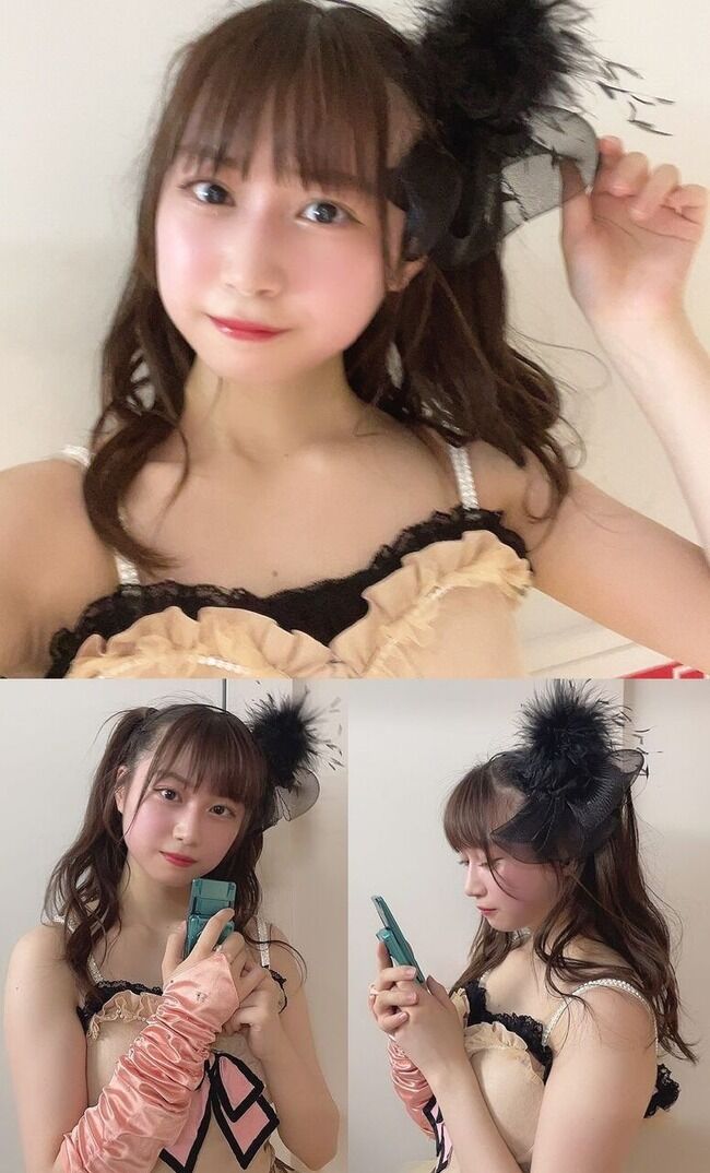 【AKB48】山田杏華ちゃんがメチャ色っぽくなってる【チーム8】