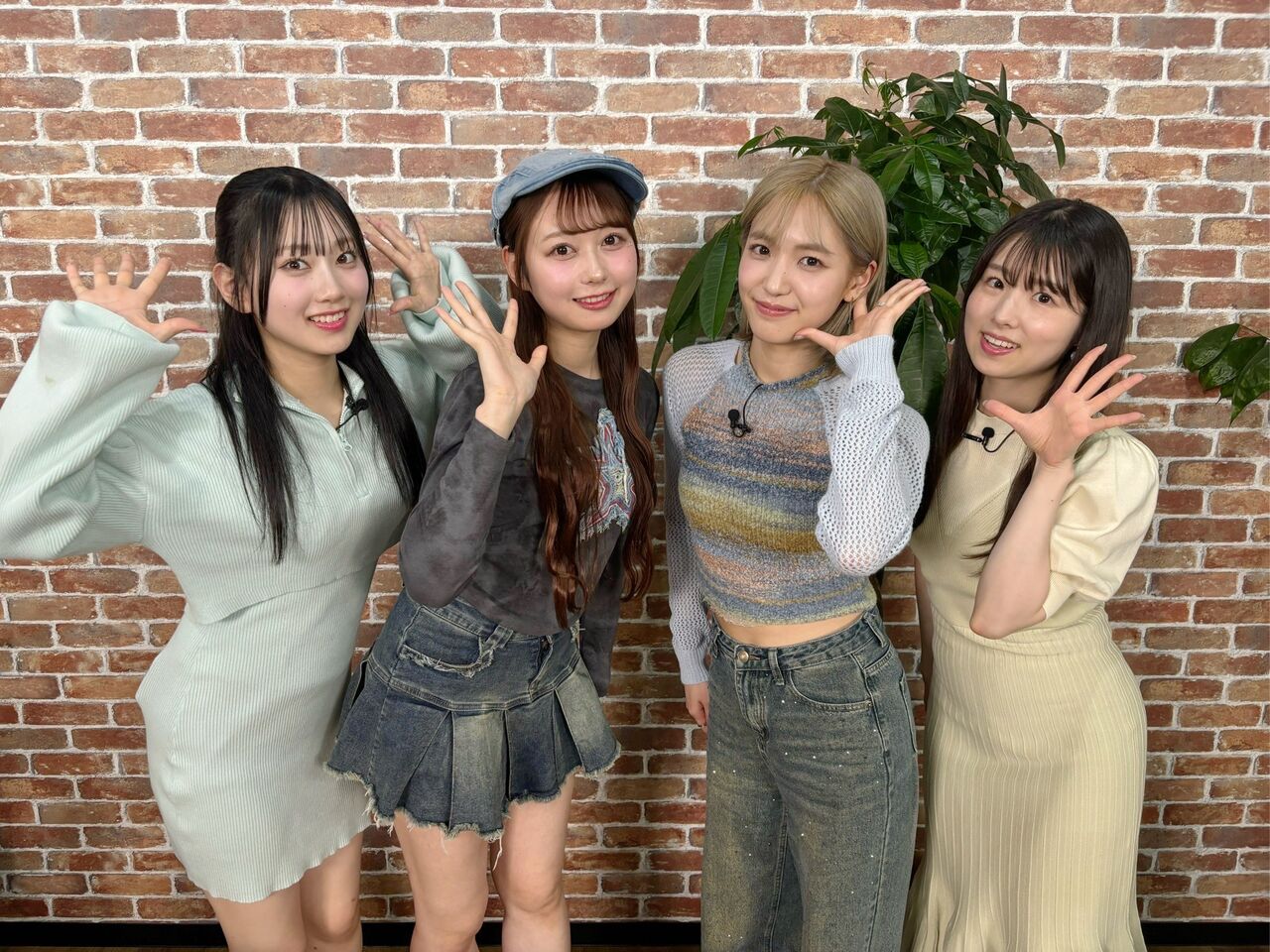 【岩立沙穂・下尾みう・徳永羚海・大盛真歩】4/26(土)放送　山梨放送「ＡＫＢ４８、昔聞いた？」