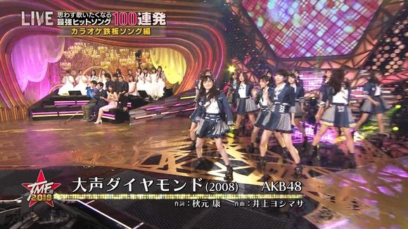 テレ東音楽祭2018「AKB48が「大声ダイヤモンド」「Everyday、カチューシャ」を披露！」の感想まとめ（キャプチャー画像あり）