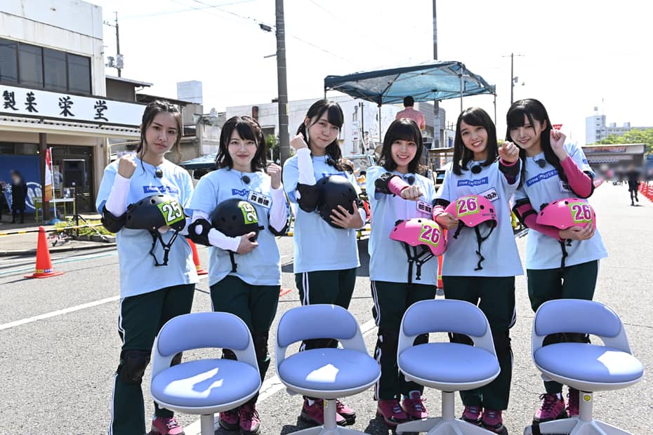 いす-1グランプリで女王になれ！ 後編　ファミリー劇場「STU48 イ申テレビ シーズン5」Vol.4 [6/23 20:30～]