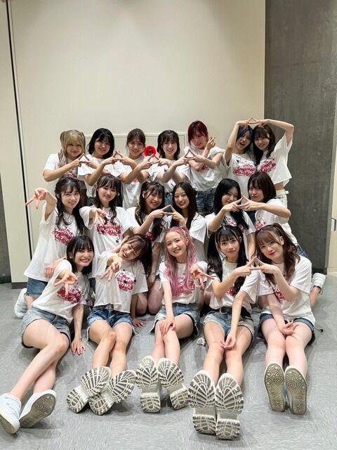 【AKB48】最新の新チーム集合写真がこちら