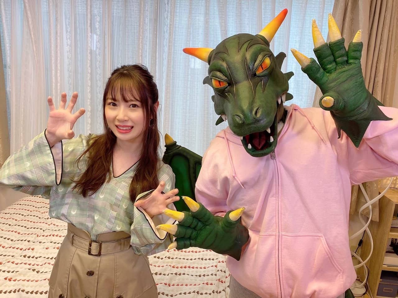 高柳明音が「ジョシとドラゴン」に出演!『ときめきメモリアル Girl’s Side 4th Heart』をプレイ!【2021.11.19 25:20〜 TBS】