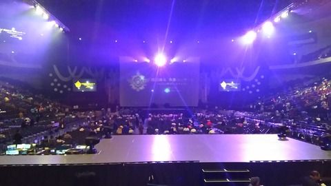 【速報】 まゆゆ卒コン 会場内 キターーーーーーーーーー