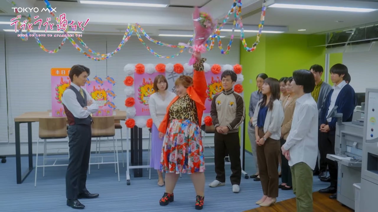太田夢莉出演、ドラマ「デブとラブと過ちと！」第3話：結城と前園の秘密【2022.11.21 22:00〜 TOKYO MX】