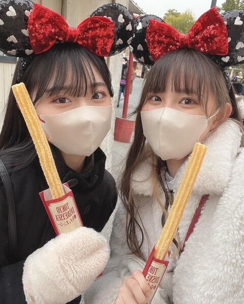 【朗報】ずっきーがあのメンバーと夢の国に行く！