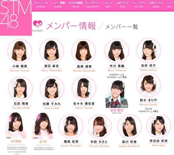 【AKB48G】埼玉県出身のメンバーが美人揃いな件！！【AKB48グループ】