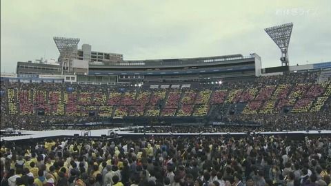 【HKT48】指原莉乃さん卒コンの横浜スタジアムをご覧くださいｗｗｗ