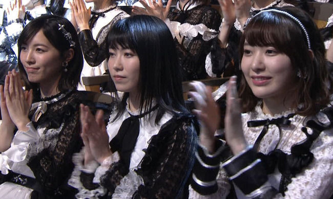 乃木坂46レコード大賞獲得でAKB48総監督横山由依さんの顔が・・・【AKB48/SKE48/NMB48/HKT48/NGT48/STU48/チーム8】
