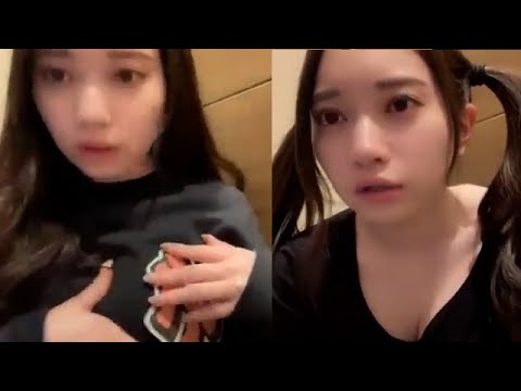 【怪奇】奥原妃奈子さん、配信中突然自らの乳を揉みしだき服を脱ぎ出し乳を見せる