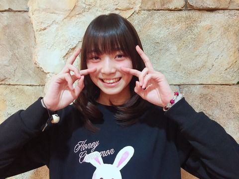 【AKB48】後藤萌咲のすっぴんがめっちゃ可愛い！！！