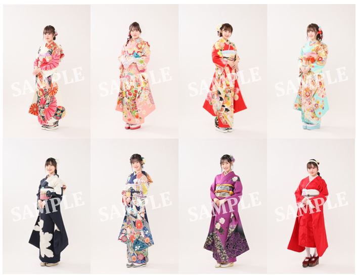 【予約販売開始】AKB48/Team8 2021年新成人メンバー成人式グッズ・生写真