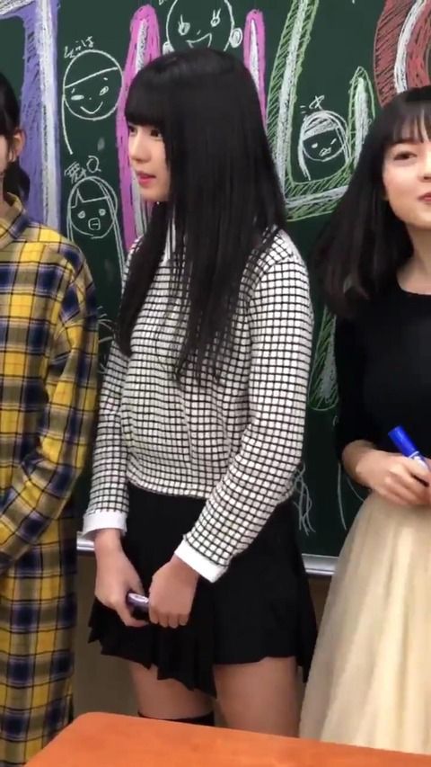 このSTU48の子むちゃくちゃ可愛いな