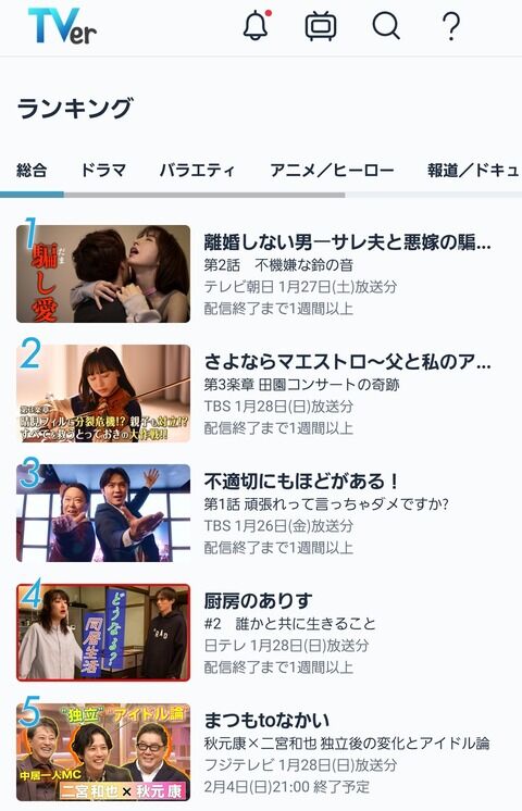 【朗報】篠田麻里子出演ドラマ2週目もTVer総合1位ｗｗｗｗｗｗｗｗｗｗ