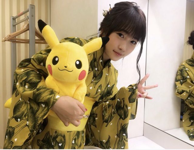 川栄李奈「おはスタ」ポケモン映画の完成披露試写会にメグが潜入！豪華声優陣も!  [7/2 7:05～]