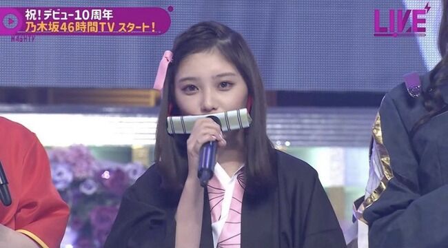【乃木坂46】与田祐希さんの鬼滅の刃禰
