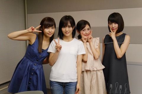【AKB48】ANNでさくらたんがまゆゆの前だと猫被るって言ってたけど・・・【宮脇咲良・渡辺麻友】